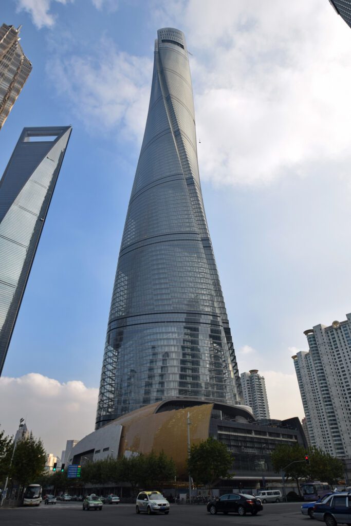 Shanghai Tower - Building Information Modeling