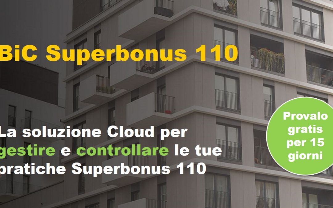 Superbonus 110%: le novità introdotte dalla Legge di Bilancio 2022